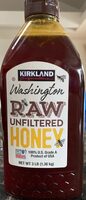 Raw unfiltered honey