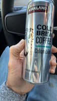 Cold Brew Coffee 100% Colombian