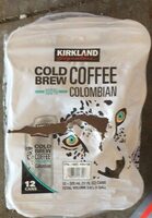 Cold Brew Colombian Coffee