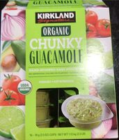 Organic Chunky Guacamole
