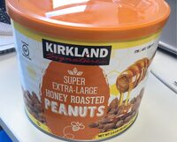 Super Extra-Large Honey Roasted Peanuts