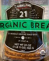21 Organic Bread