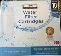 Water filter cartridges