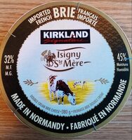 Imported French Brie