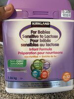 Infant Formula for Babies Sensitive to Lactose