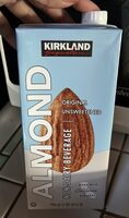 Unsweetened Almond