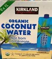 Organic Coconut Water