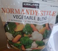 Normandy-Style Vegetable Blend