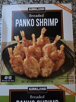 Breaded Panko Shrimp