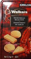 Walkers Premium Shortbread Cookie Assortment 4.6 Pound Tin
