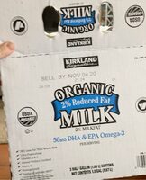 Organic 2% Reduced Fat Milk