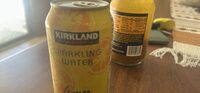 Sparkling Water lemon