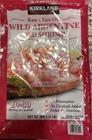 Wild Argentine Red Shrimp