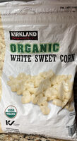 Organic White Sweet Corn