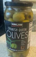 Spanish queen olives