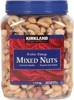 Kirkland Signature Extra Fancy Mixed Nuts-40 Oz (2.5 LB)