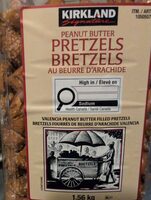 Peanut Butter Pretzels