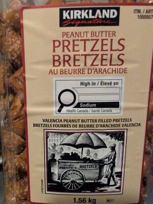 Peanut Butter Pretzels