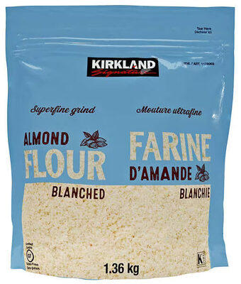 Farine d'amande blanchie - Mouture ultrafine