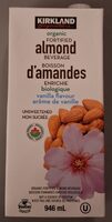 Boisson d'amandes