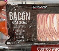Bacon fully cooked