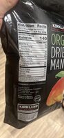 Organic Dried Mangoes