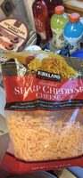 Shredded Sharp Cheddar Cheese
