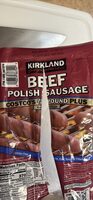 Beef Polish Sausage