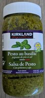 Pesto au basilic