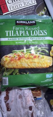 Tilapia Loins