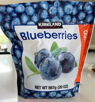 Dried Blueberries