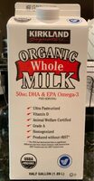 Organic Whole Milk