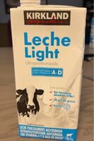 Leche light ultrapasteurizada