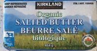 Organic Salted Butter