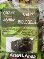 Organic Roasted Seaweed Snack
