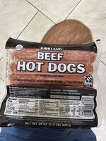 Beef Hot Dogs