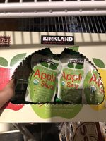 Organic Apple Sauce Pouch