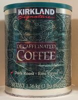 Decaffeinated Coffee