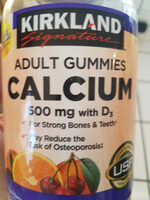 Calcium Adult Gummies