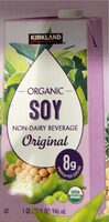 Organic Soy Non-Dairy Beverage, Original