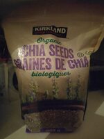 Graines de chia biologiques