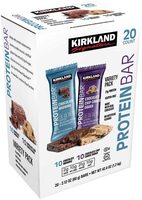 Protein Bar Variety Pack - Chocolate Brownie & Chocolate Chip Cookie Dough