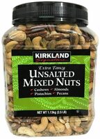 Extra Fancy Unsalted Mixed Nuts