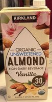 Organic Unsweetened Almond Non-Dairy Beverage Vanilla
