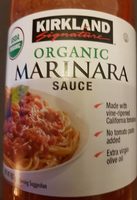 Organic Marinara sauce