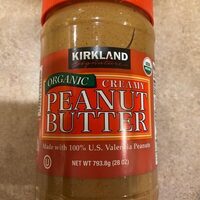 Organic Peanut butter