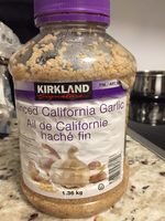 Minced California Garlic