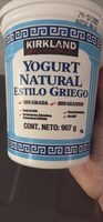 Greek Nonfat, Plain Yogurt