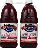 Cranberry Juice Blend