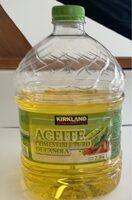 Aceite comestible puro de canola